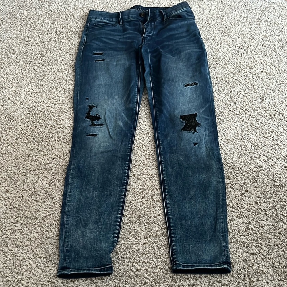 White House Black Market skinny jeans